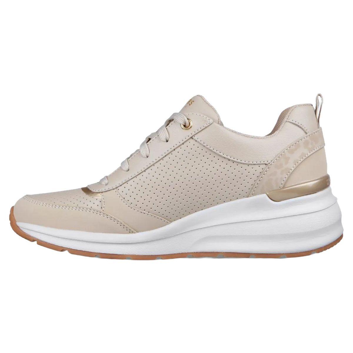 ZAPATILLAS SKECHERS MUJER BILLION | 155616-TPE-3