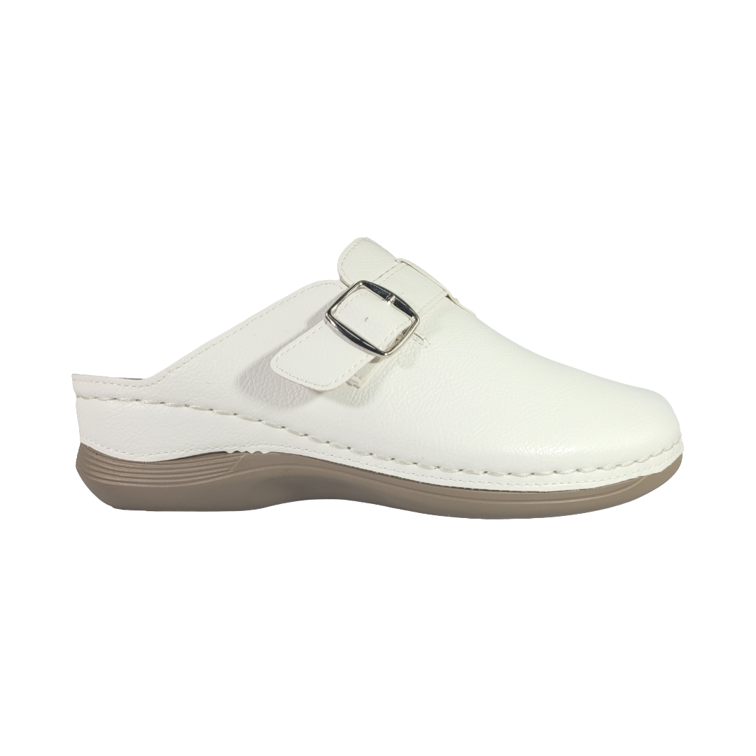 MOCASINES PASSER BLANCO MUJER | 003-0