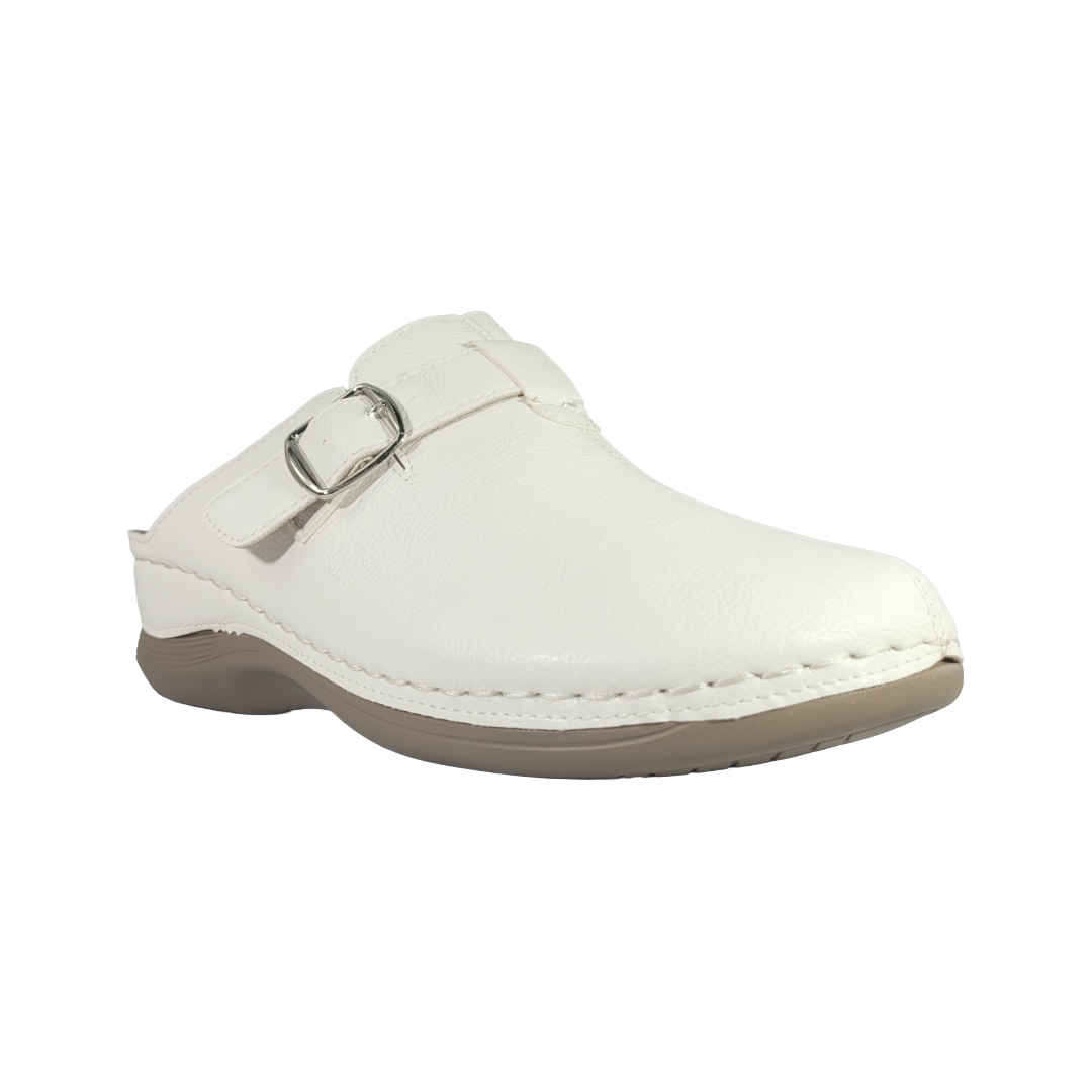 MOCASINES PASSER BLANCO MUJER | 003-1