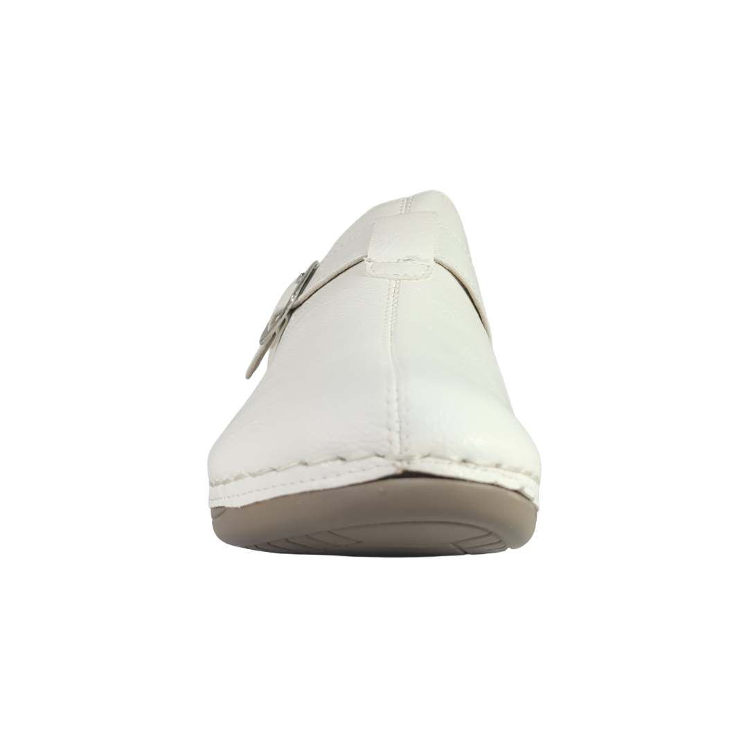 MOCASINES PASSER BLANCO MUJER | 003-2