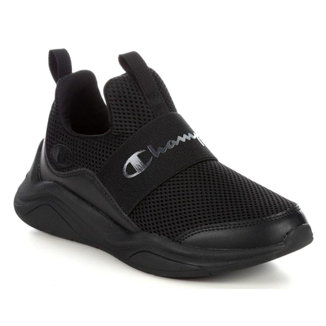 Zapatilla Champion Legend Lo Black/Dk.Gry CA100307W-0