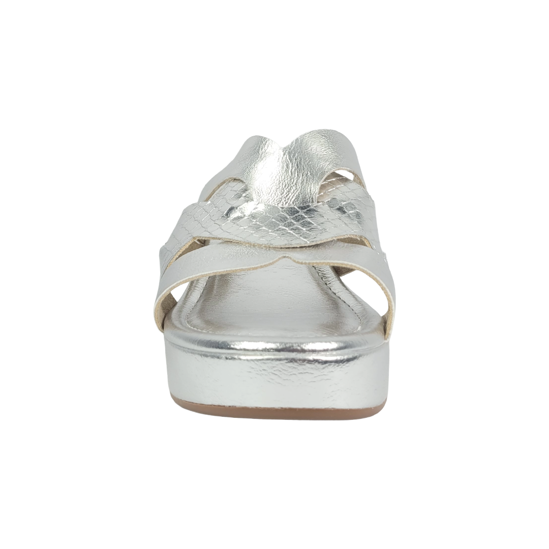 SANDALIAS MOLECA PLATA MUJER | 5549.109.30885-41-2