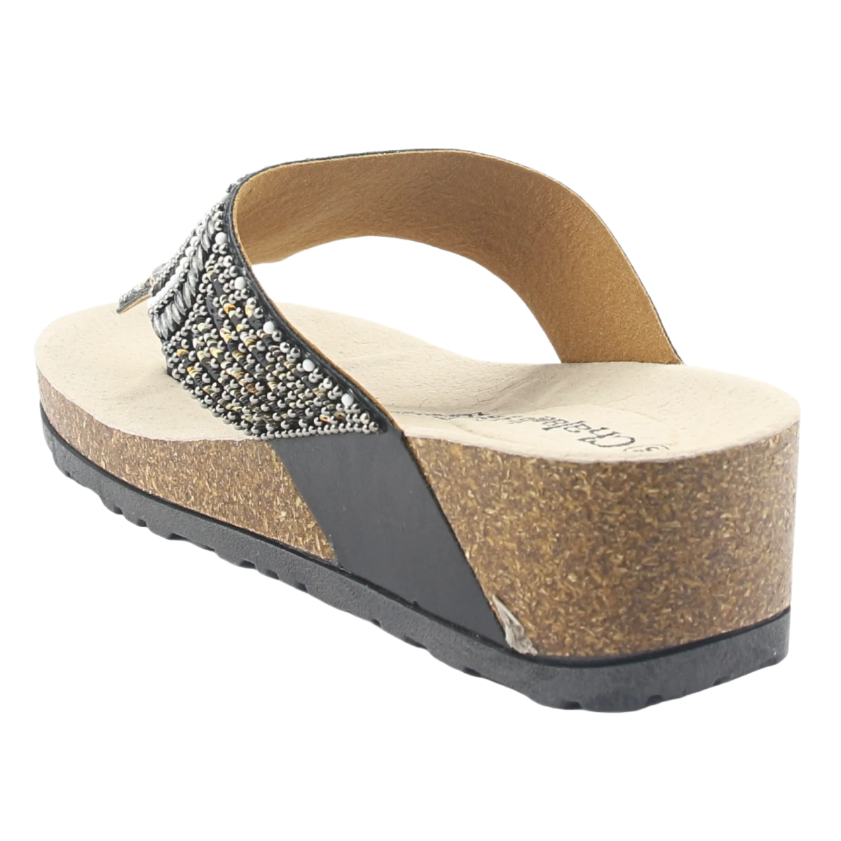 SANDALIAS CHALADA NEGRAS | 17-DOIT-10-2