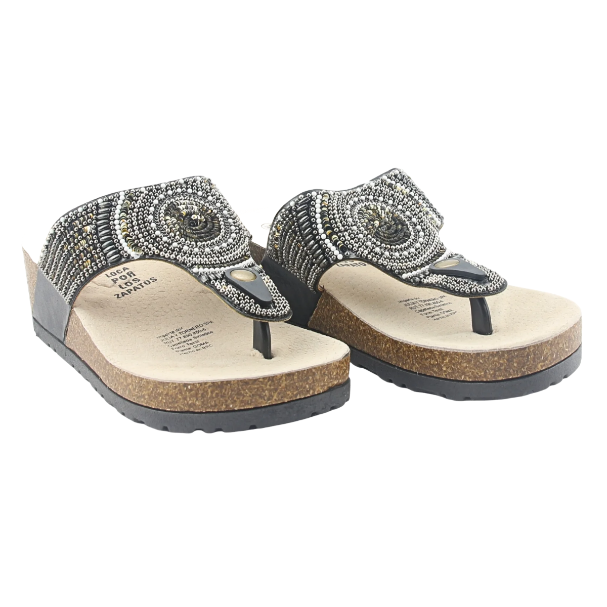 SANDALIAS CHALADA NEGRAS | 17-DOIT-10-3