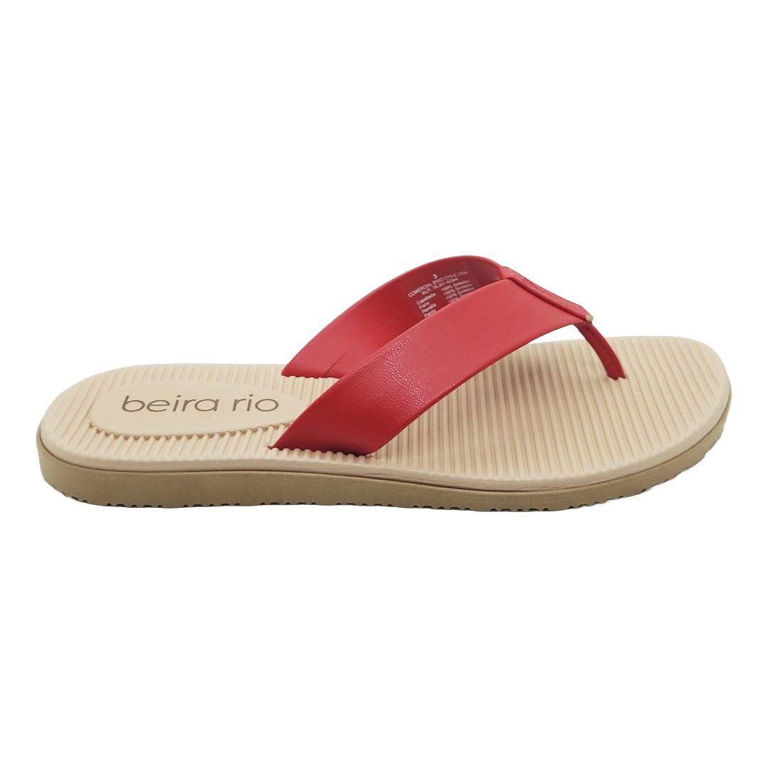 SANDALIA CODORITO BEIRA RIO ROJA | 8395.200.9921-86347-0