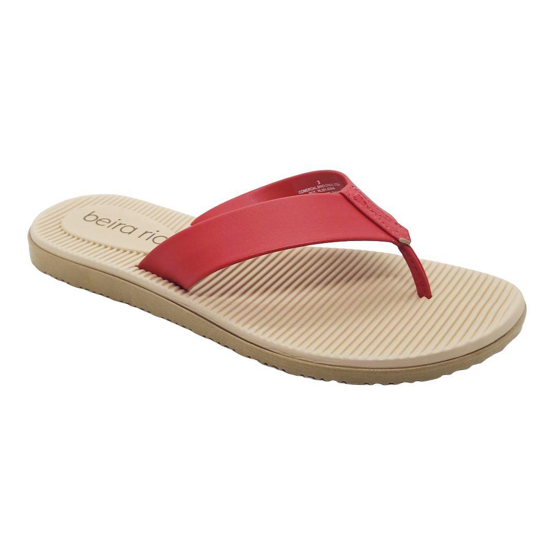 SANDALIA CODORITO BEIRA RIO ROJA | 8395.200.9921-86347-1