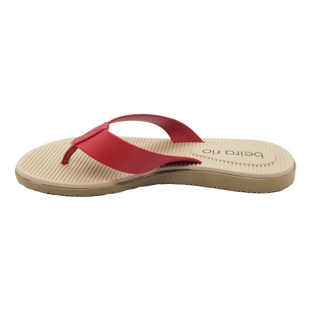 SANDALIA CODORITO BEIRA RIO ROJA | 8395.200.9921-86347-2