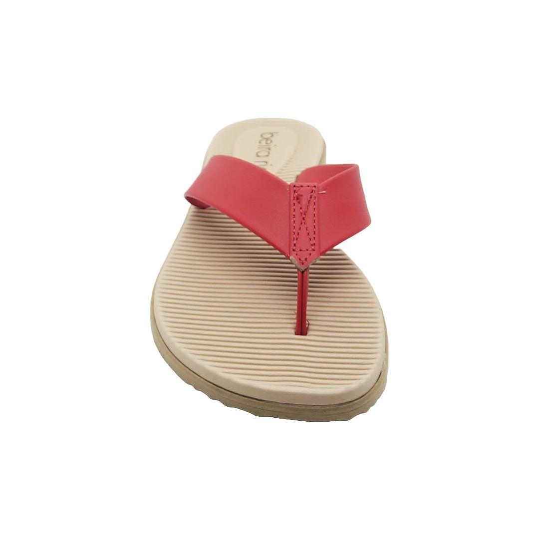 SANDALIA CODORITO BEIRA RIO ROJA | 8395.200.9921-86347-3