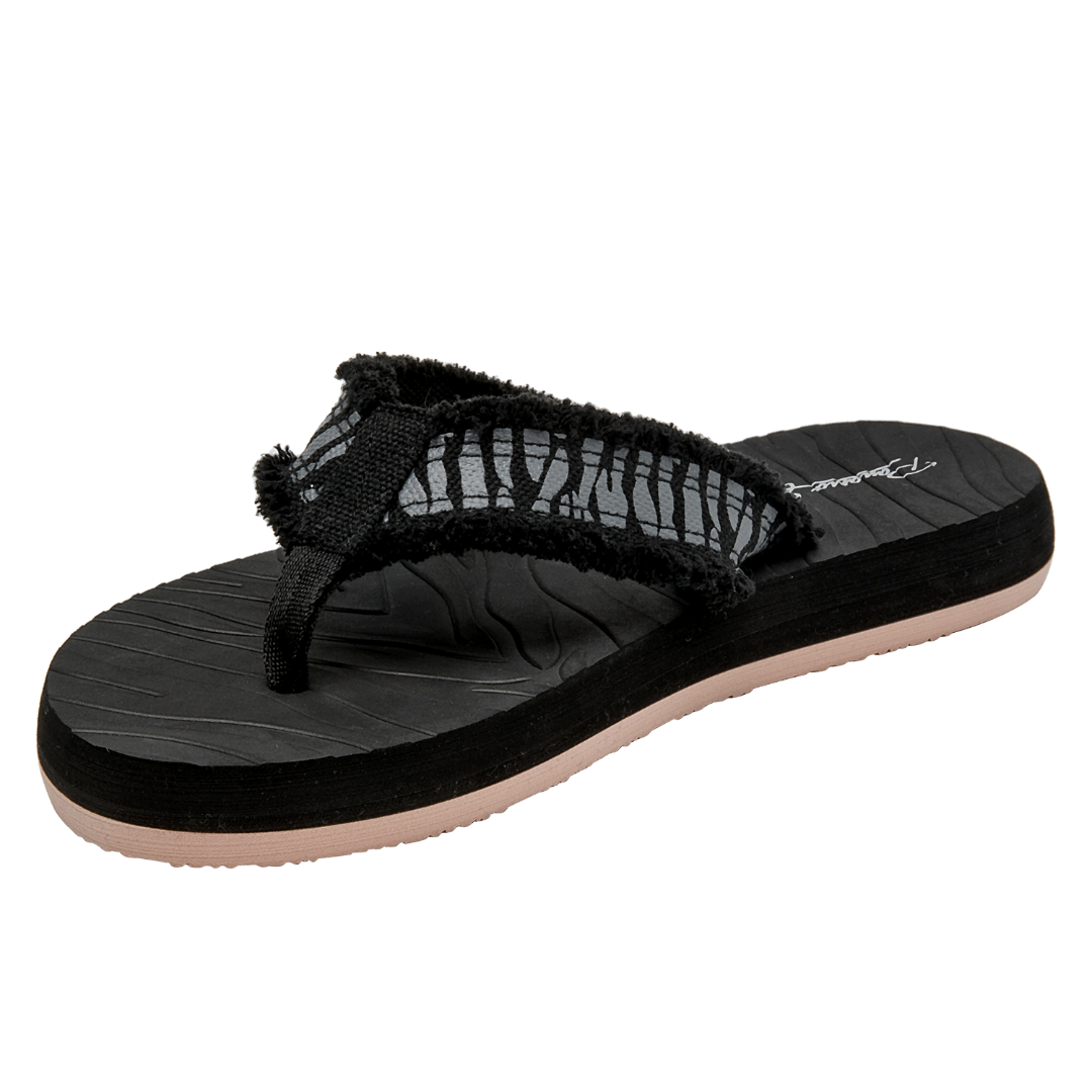 SANDALIAS PANAMA JACK NEGRO MUJER PJM0142-2