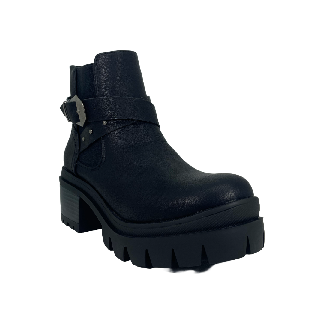 BOTINES BONNY FRANCO BLACK 388-0104-2