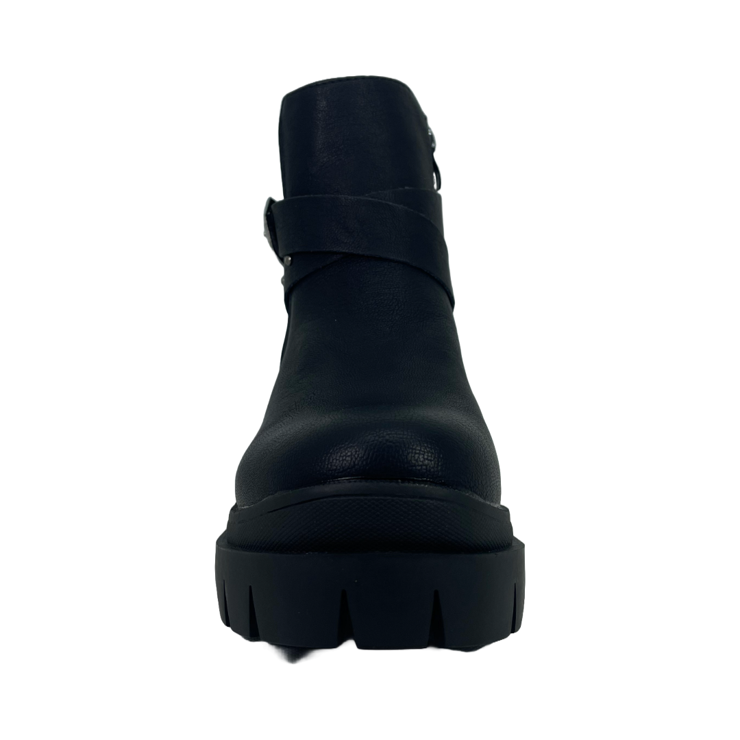 BOTINES BONNY FRANCO BLACK 388-0104-3