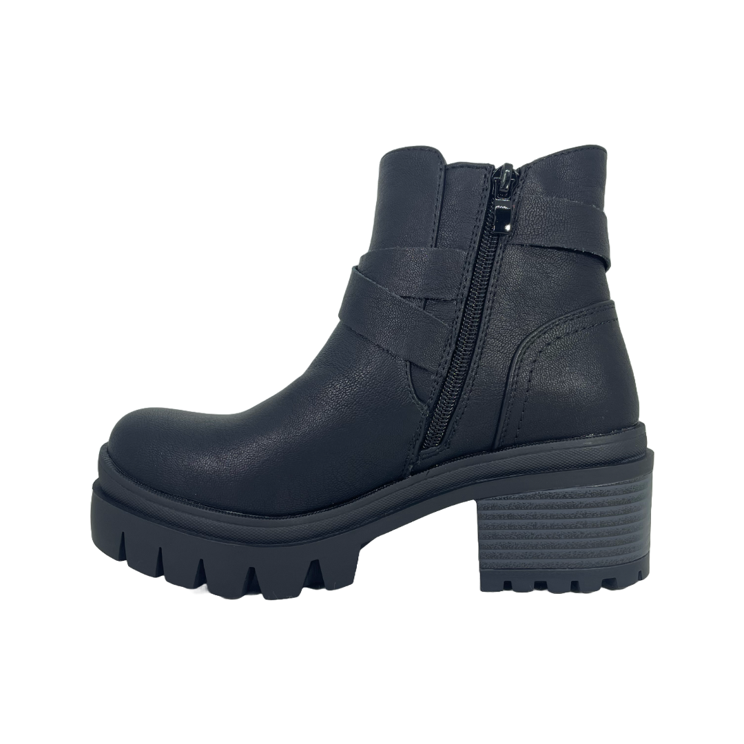 BOTINES BONNY FRANCO BLACK 388-0104-4