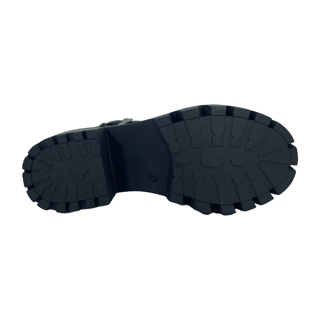 BOTINES BONNY FRANCO BLACK 388-0104-5