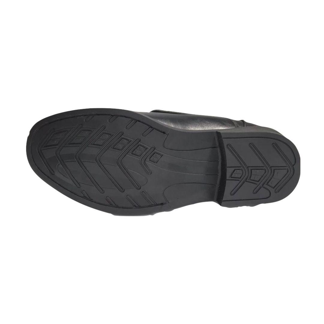 Zapatos Stylo De Hombre Negros WD20601-1ABK-3