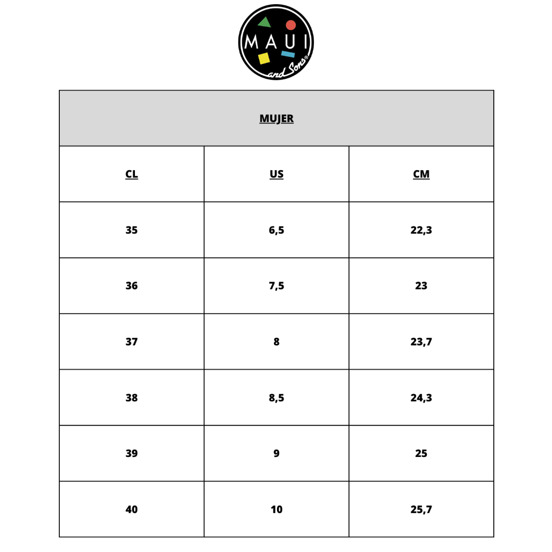 Sandalia Maui Mujer 5S1834-2