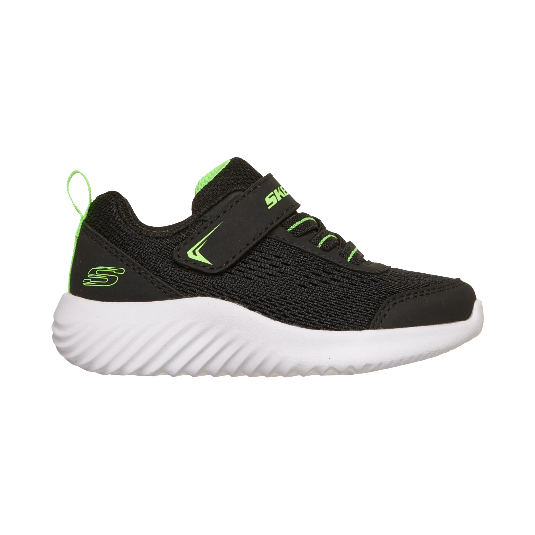 ZAPATILLAS URBANAS SKECHERS BOUNDER BEBÉS | 403905N-BLK-0