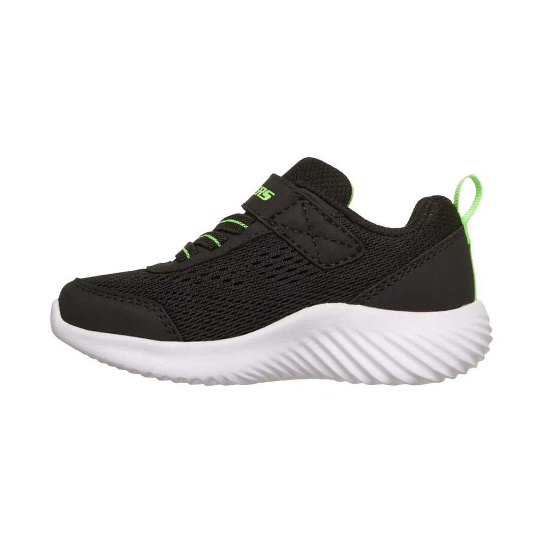 ZAPATILLAS URBANAS SKECHERS BOUNDER BEBÉS | 403905N-BLK-3