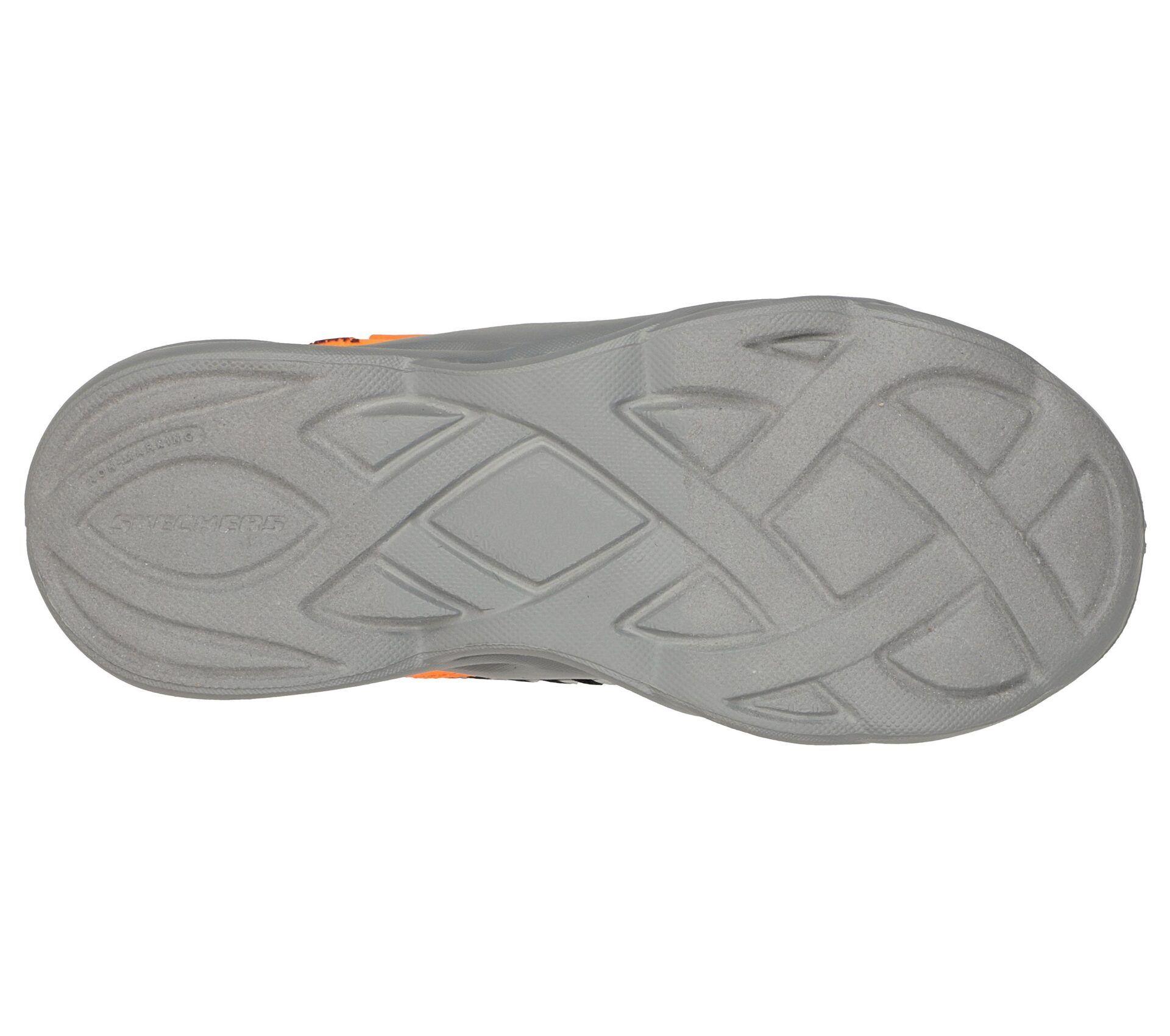 ZAPATILLAS SKECHERS TWISTY BRIGHTS NOVLO NIÑOS 401650L-BKOR-2