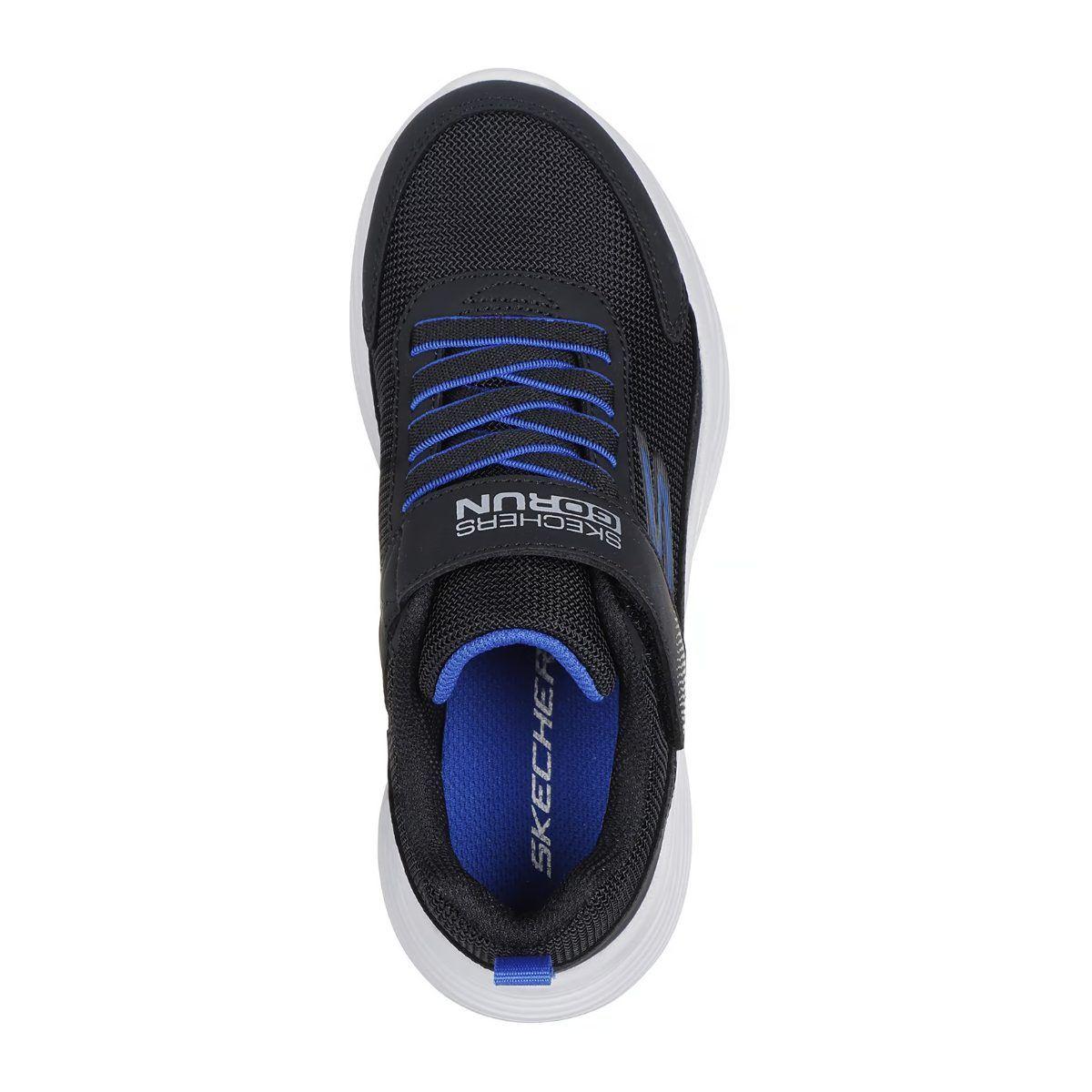 ZAPATILLAS SKECHERS GO RUN 400 INFANTIL 405094L-BKRY-4