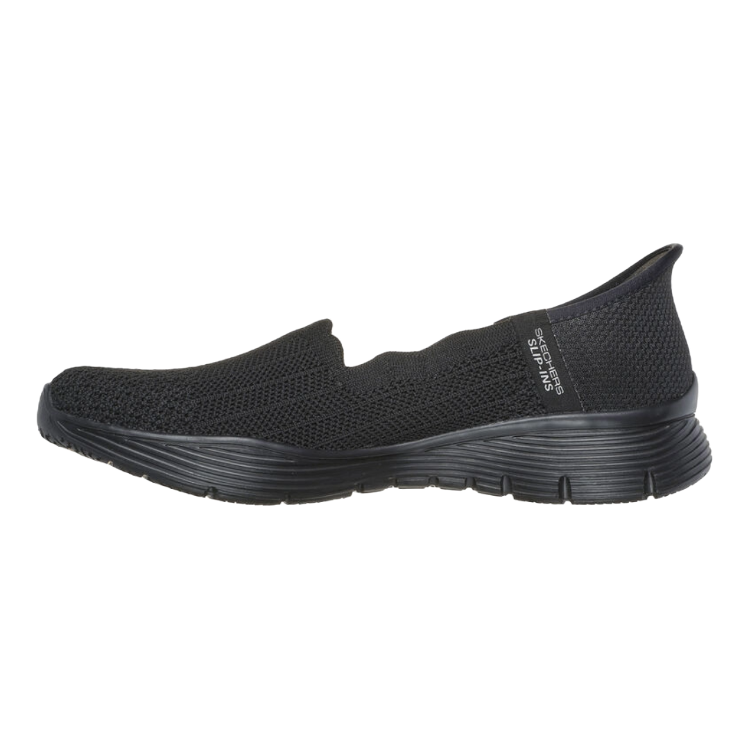 ZAPATILLAS SKECHERS SLIP-INS NEGRAS (MUJER) 158980-BBK-3