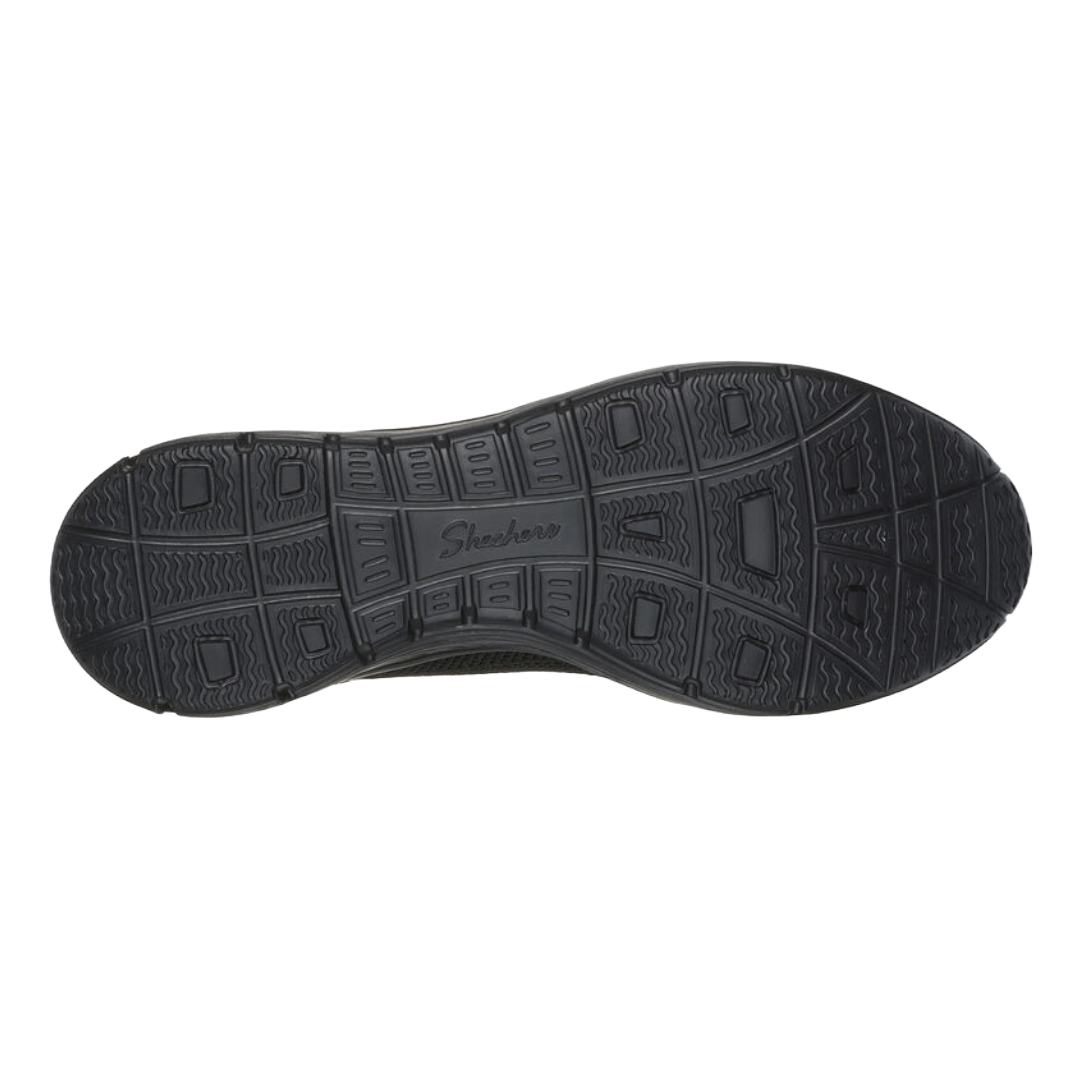 ZAPATILLAS SKECHERS SLIP-INS NEGRAS (MUJER) 158980-BBK-4