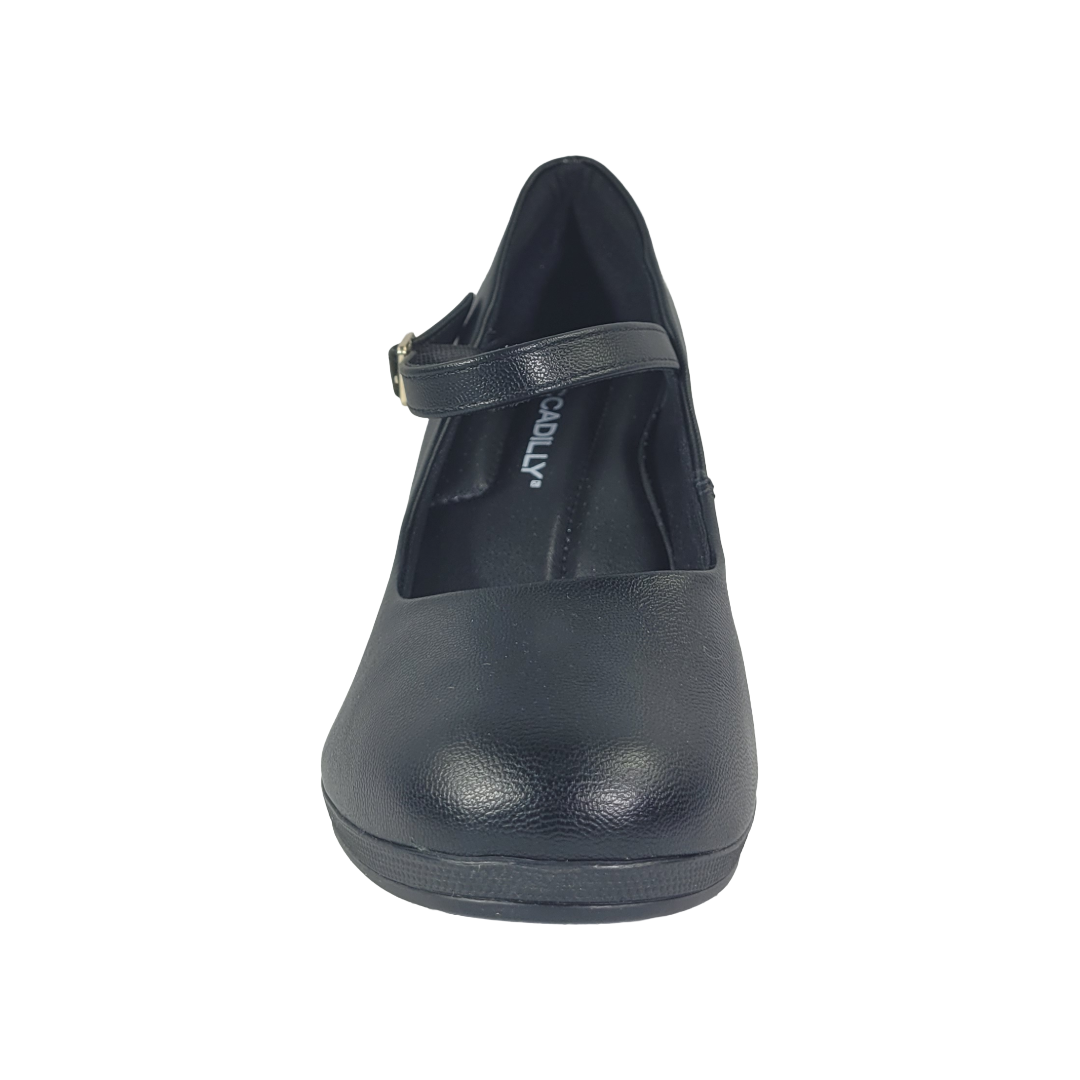 ZAPATOS FORMALES PICCADILLY NEGRO PRETO MUJER | PI-13021100000142-2