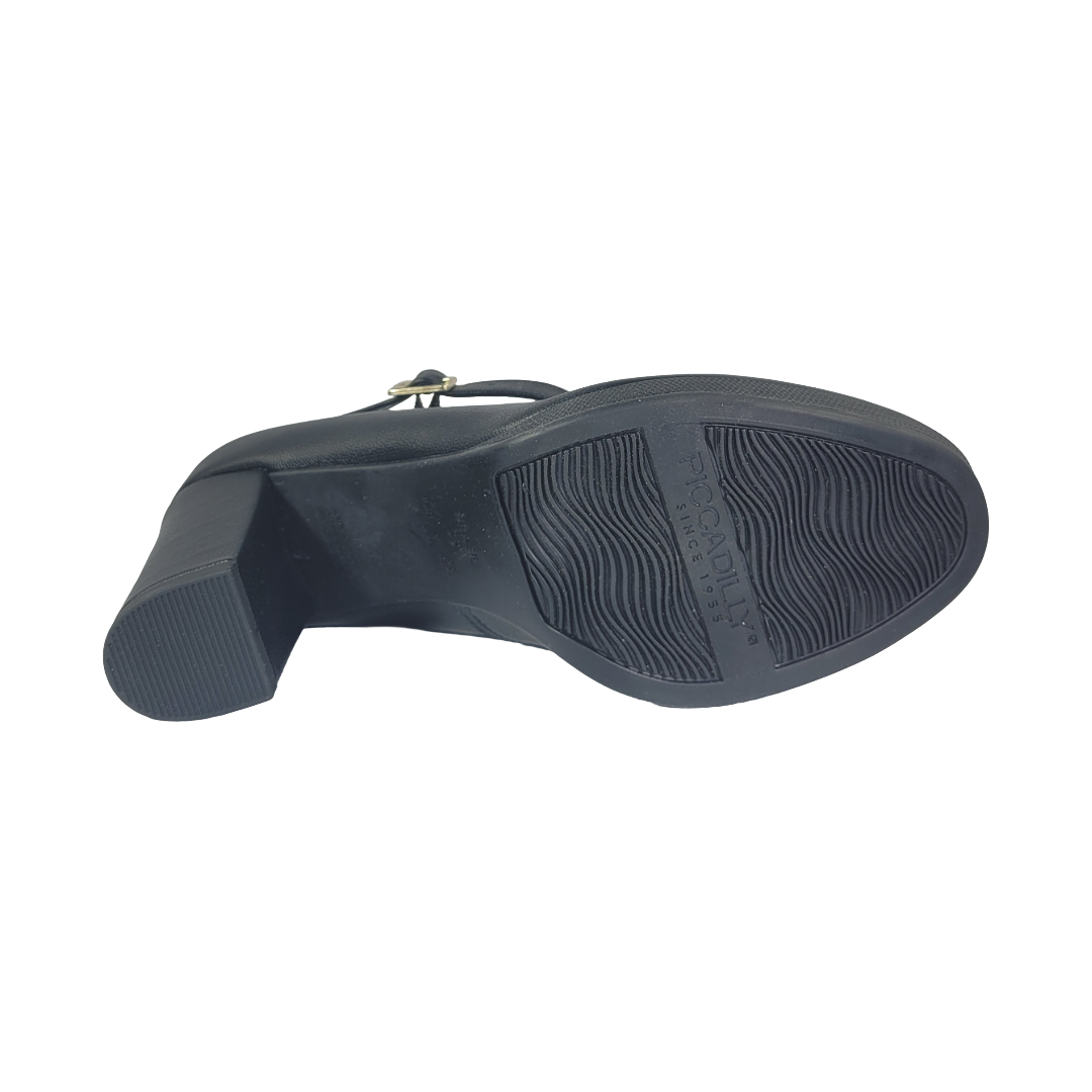 ZAPATOS FORMALES PICCADILLY NEGRO PRETO MUJER | PI-13021100000142-4