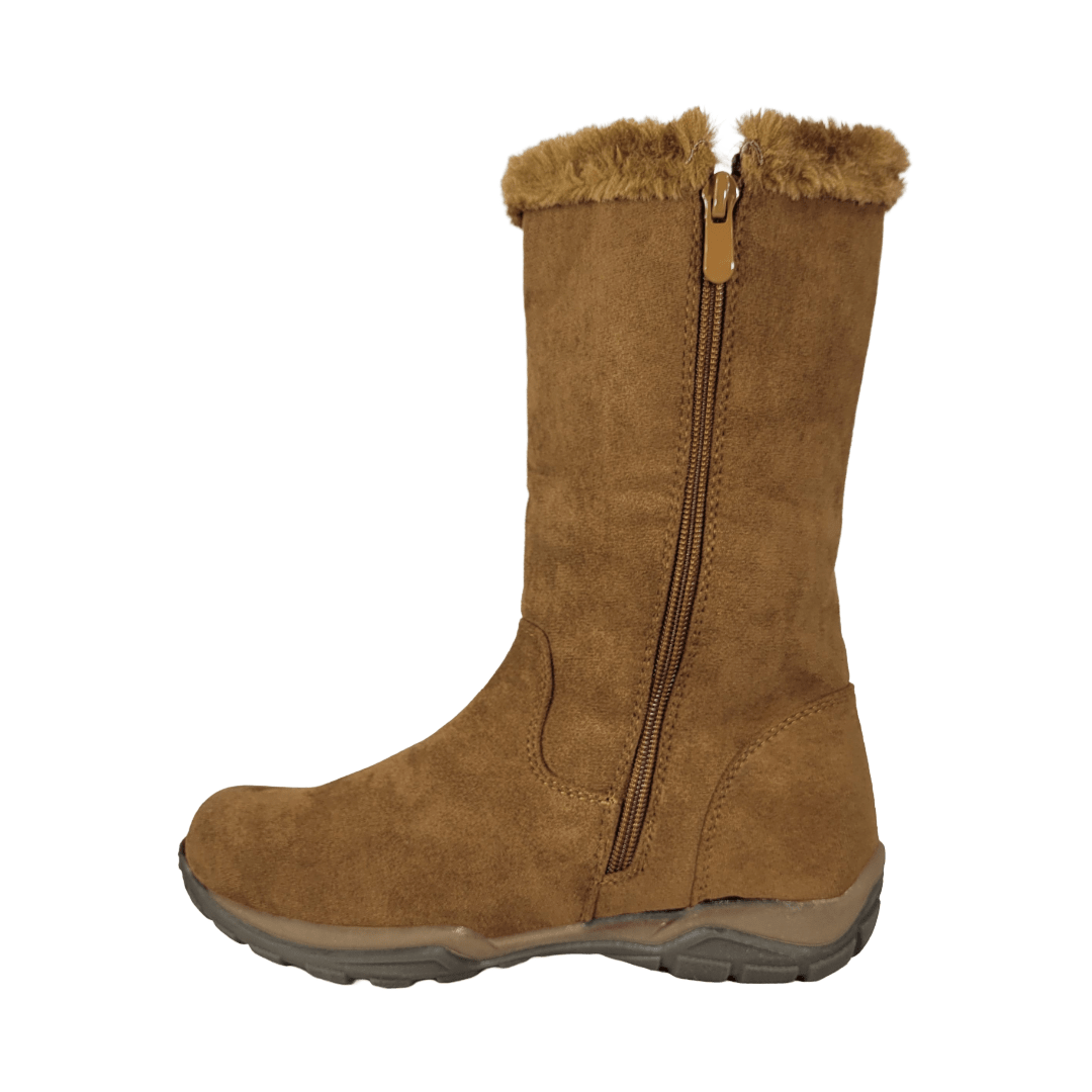 BOTAS CELINA CAMEL MUJER 21JS31-3