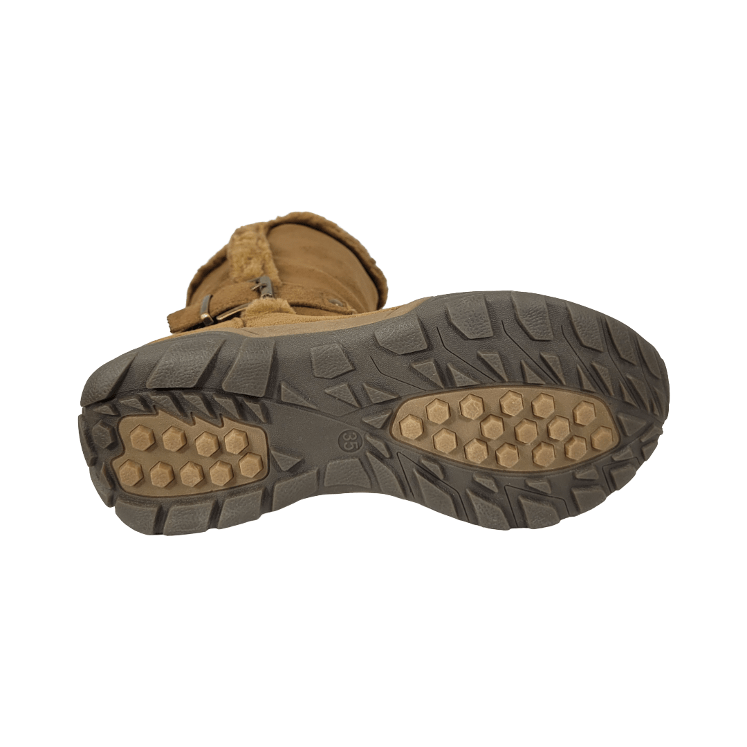 BOTAS CELINA CAMEL MUJER 21JS31-4