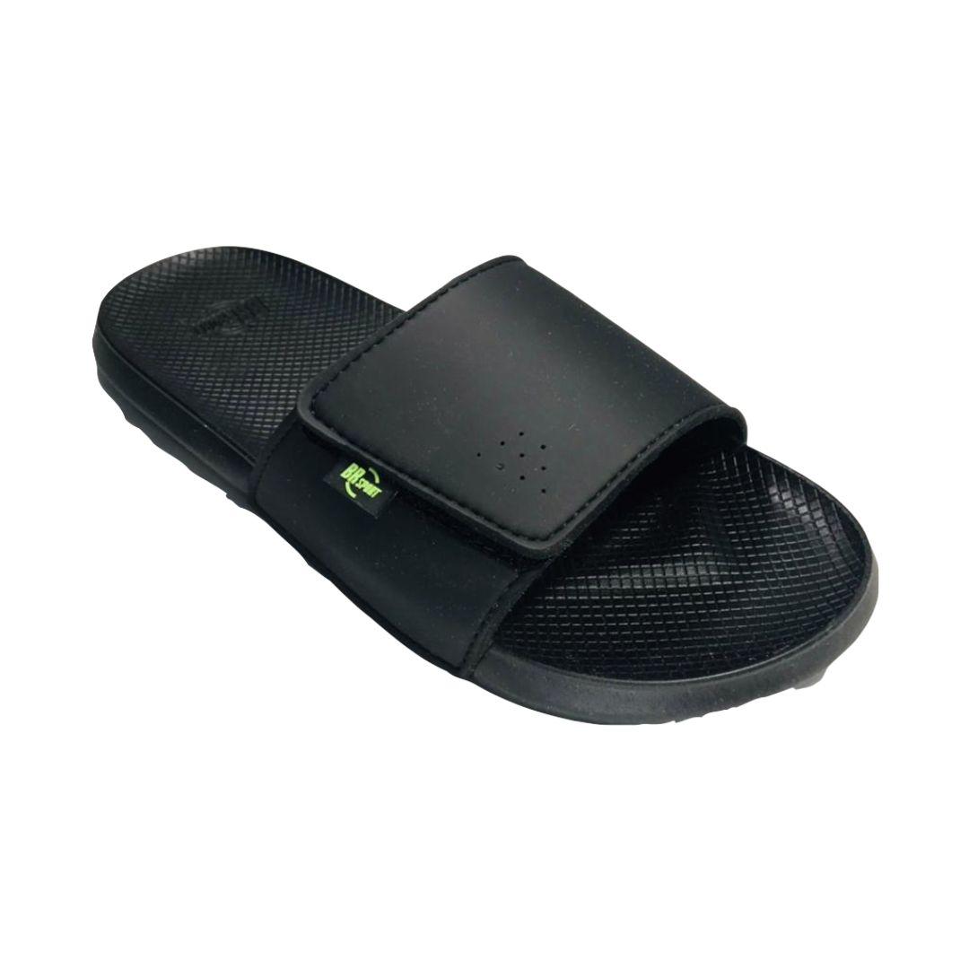 Sandalias tipo Slide Negras Br Sport 2257.102.21818.15745-0