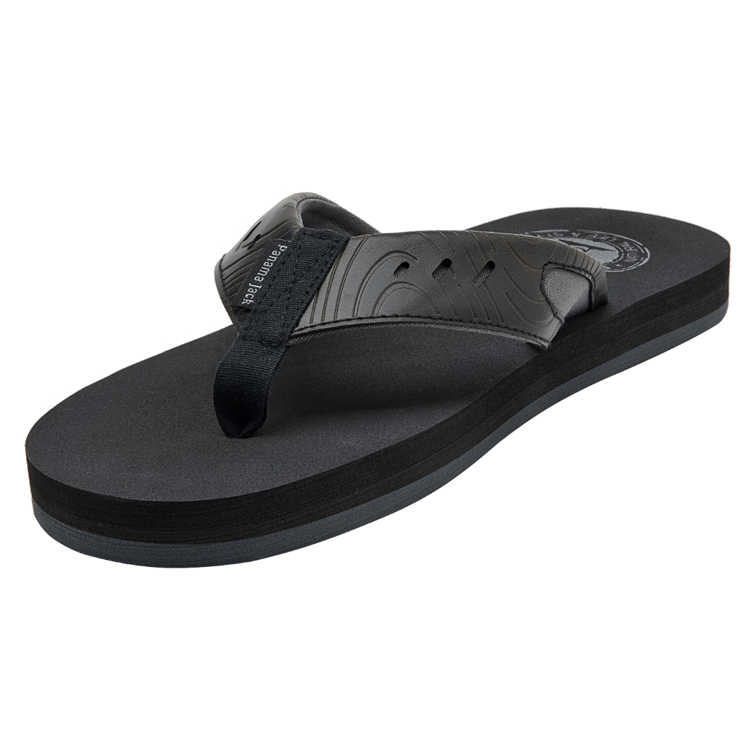 SANDALIAS PANAMA JACK NEGRO HOMBRE PJH0073-2