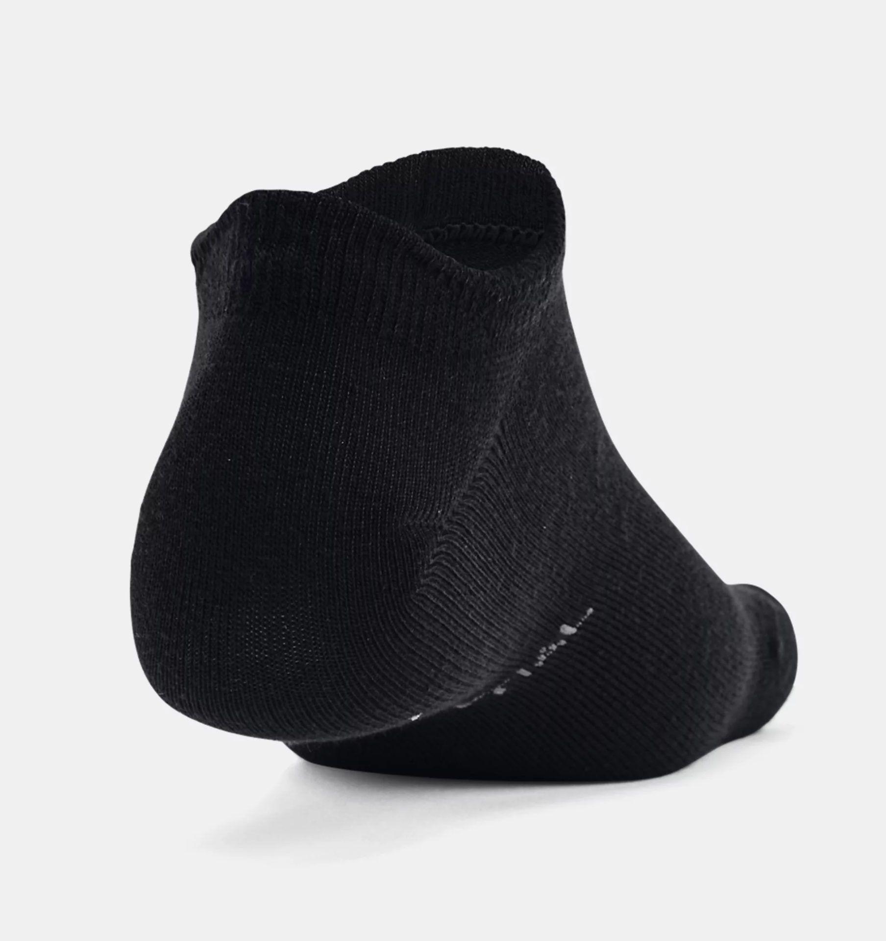 Paquete de 6 Calcetines UA Essential No Show Unisex 1370542-2