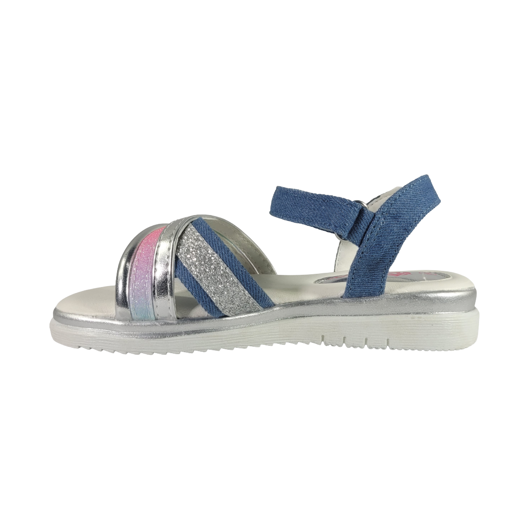 SANDALIAS ALQUIMIA JEANS INFANTIL | 2510-3
