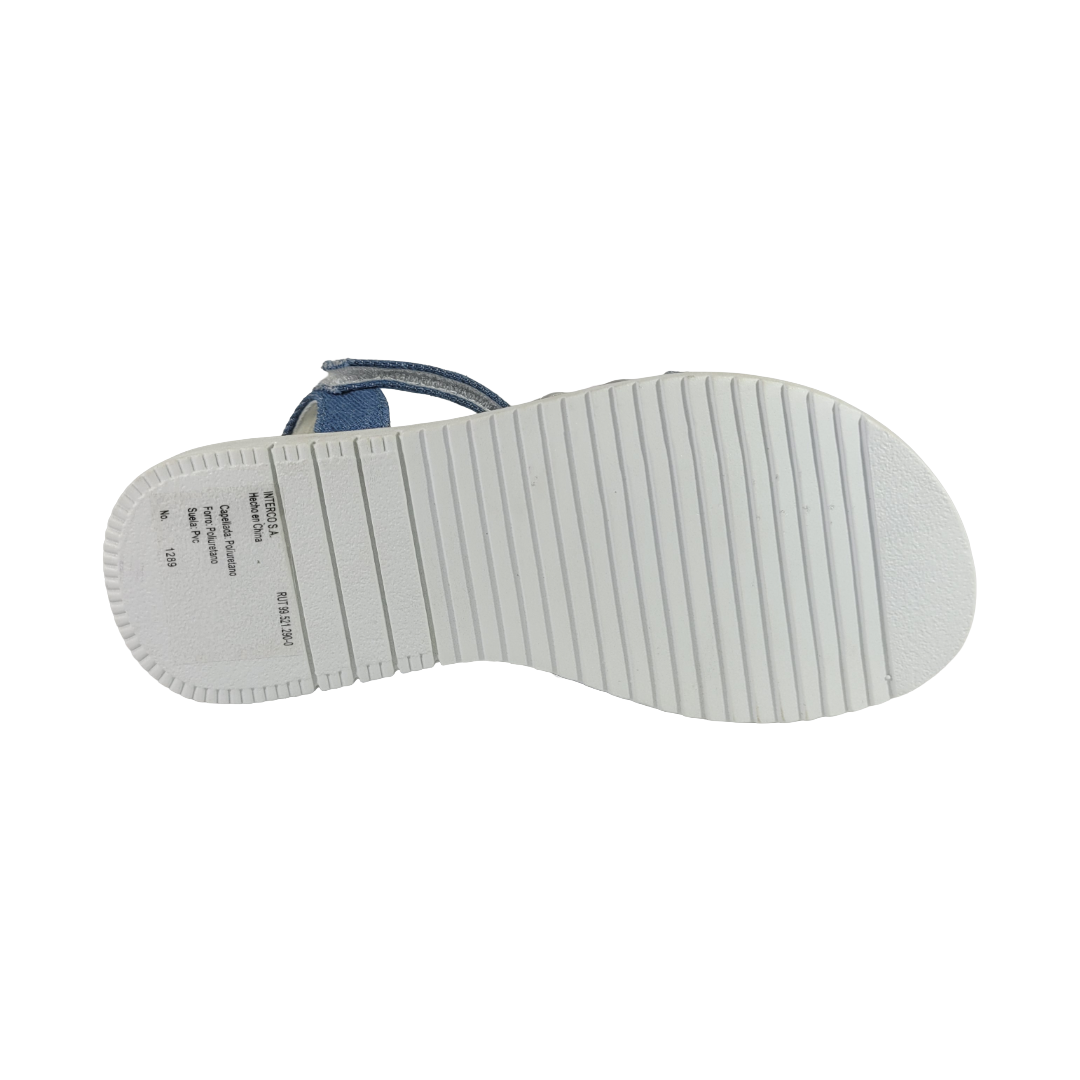 SANDALIAS ALQUIMIA JEANS INFANTIL | 2510-4