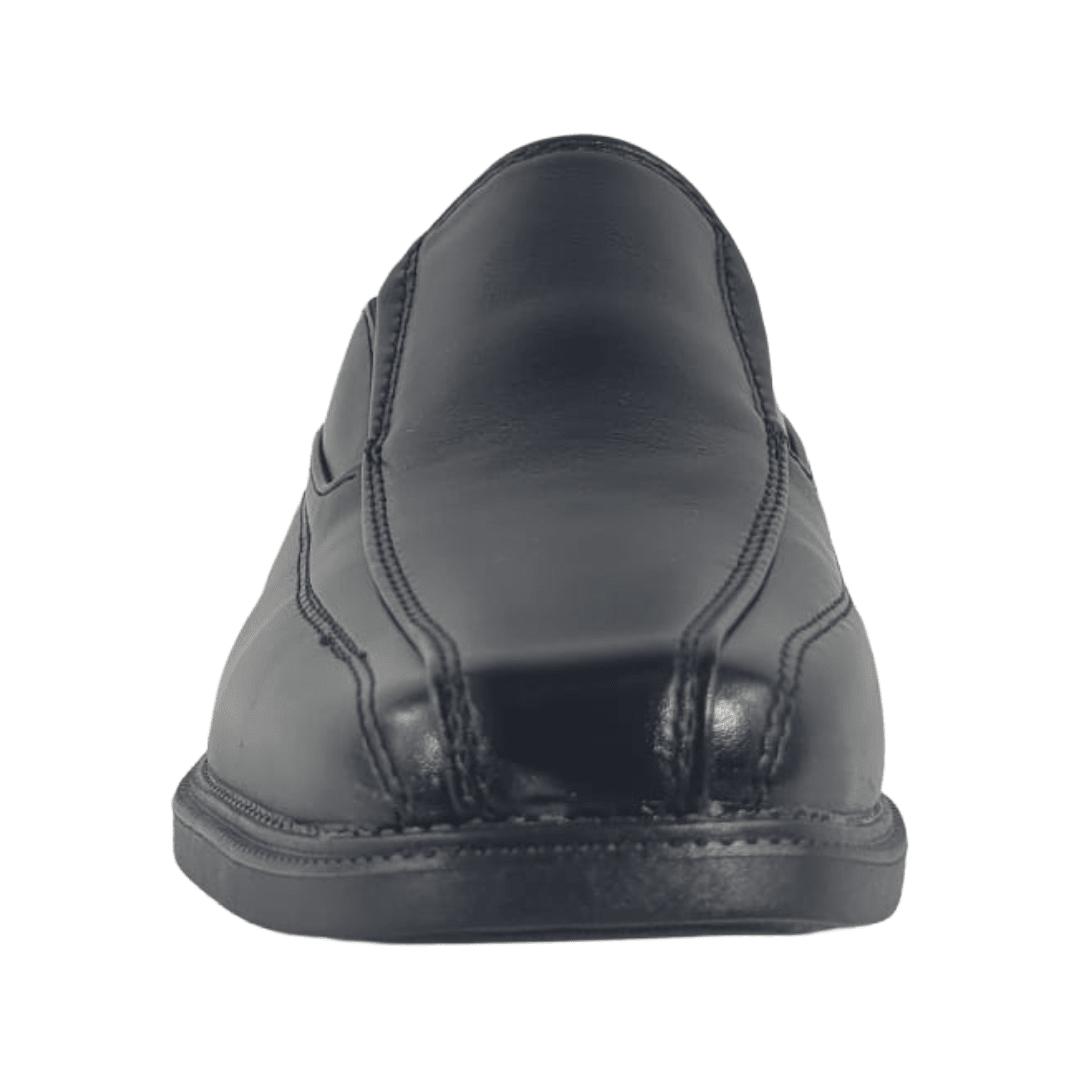 ZAPATOS FORMALES AGUXI NEGRO CASUAL INFANTIL 1711/1-2