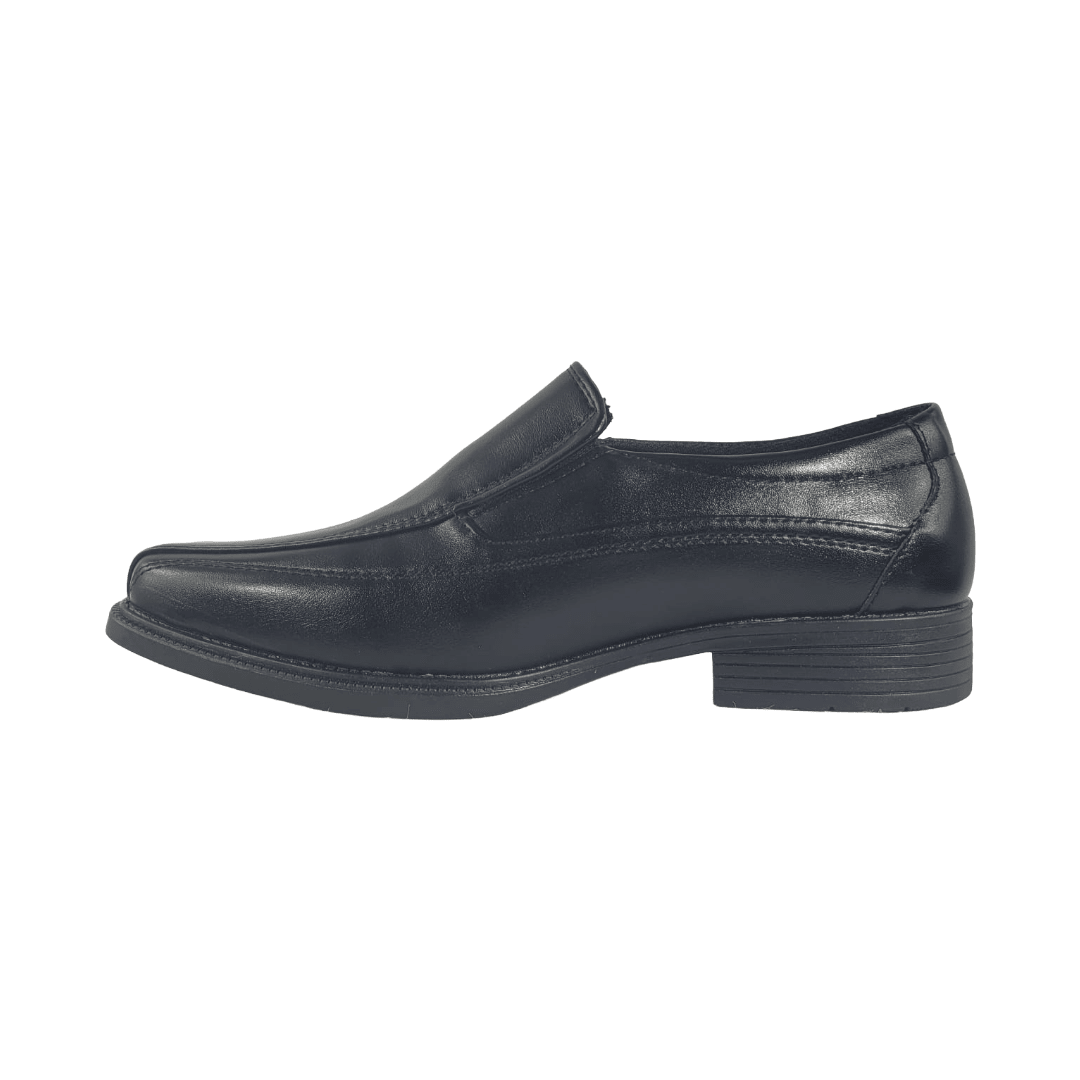 ZAPATOS FORMALES AGUXI NEGRO CASUAL INFANTIL 1711/1-3