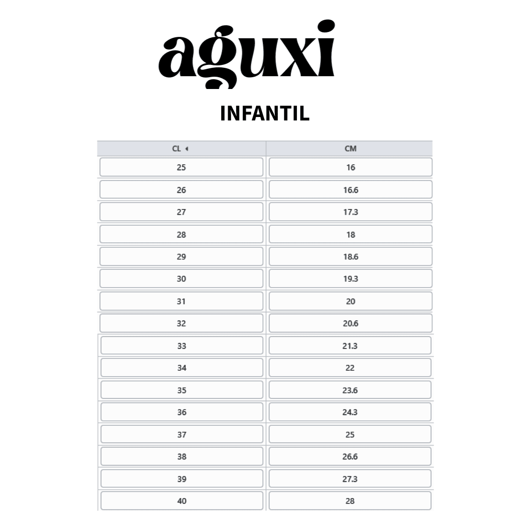 ZAPATOS FORMALES AGUXI NEGRO CASUAL INFANTIL 1711/1-4