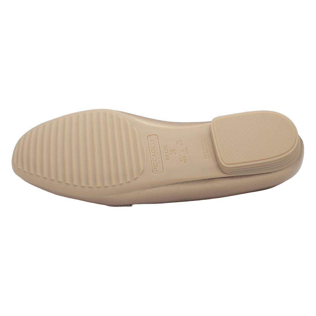 ZAPATOS CASUALES PICCADILLY VT4545 ORO ROSA| PI-25023800000006-4