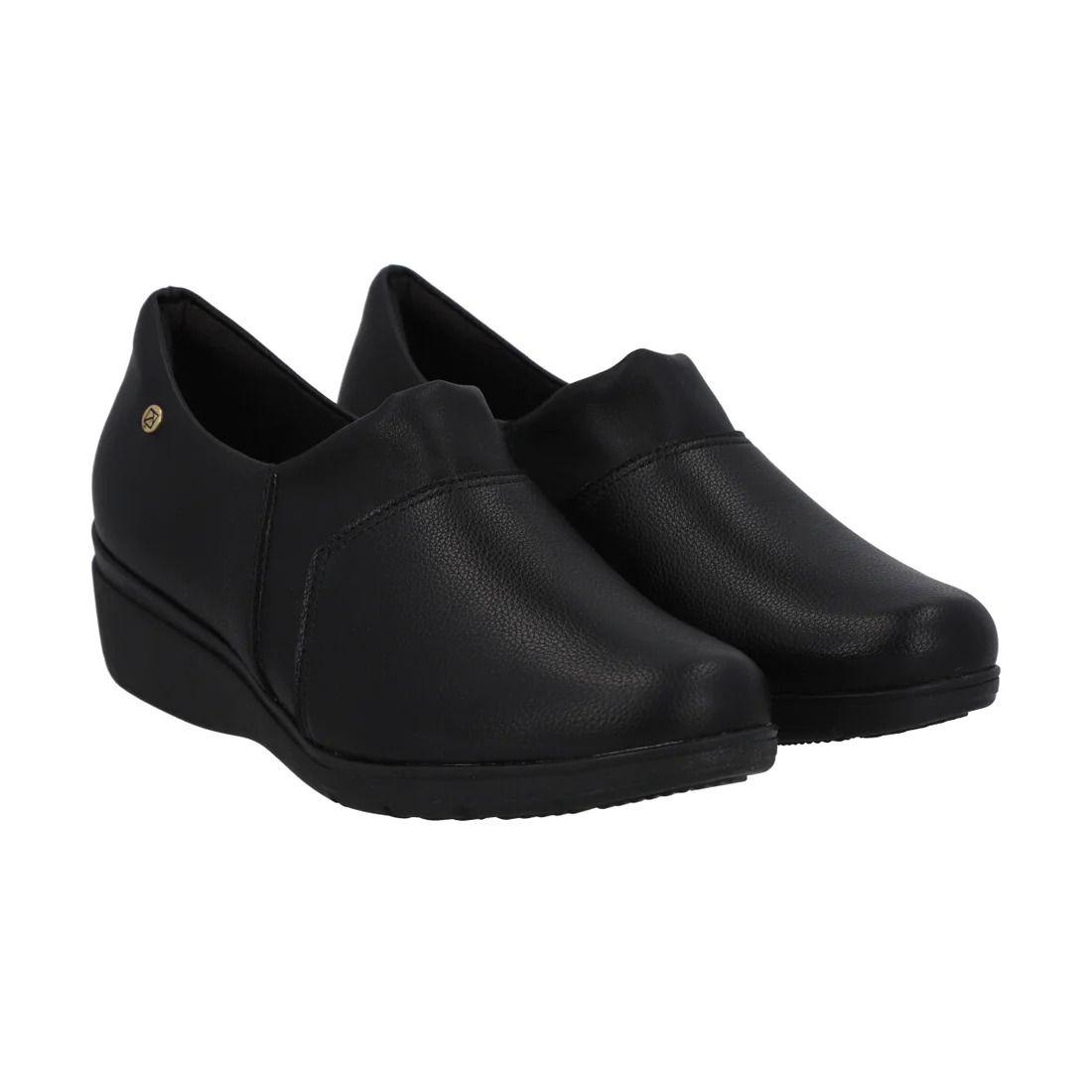 ZAPATOS DE DESCANSO BETH NEGRO PICADILLY PI-11708600000005-0