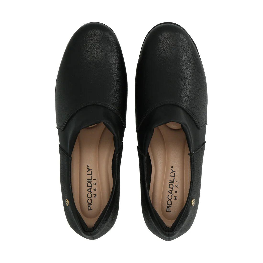 ZAPATOS DE DESCANSO BETH NEGRO PICADILLY PI-11708600000005-1