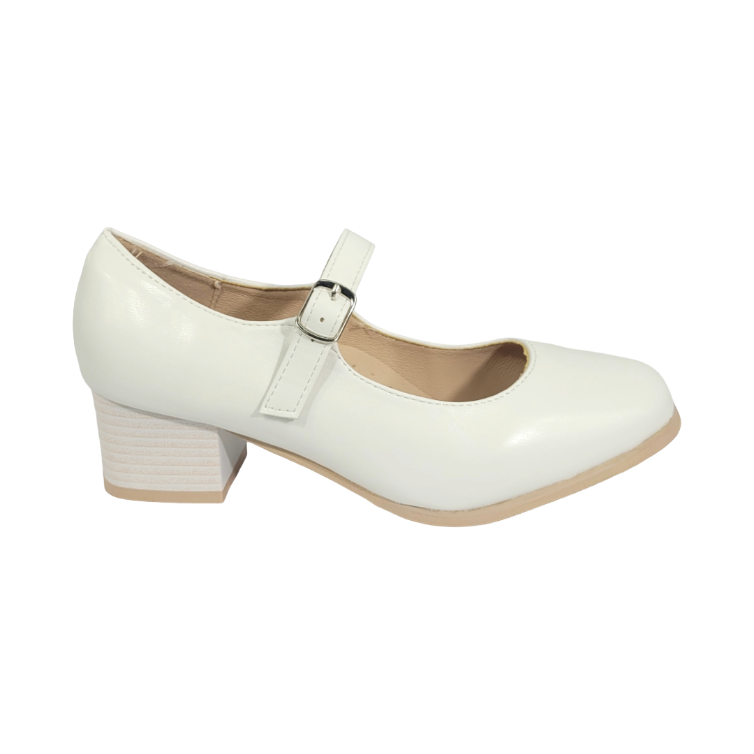 ZAPATOS DE CUECA MD BLANCO MUJER 5R03-10-0