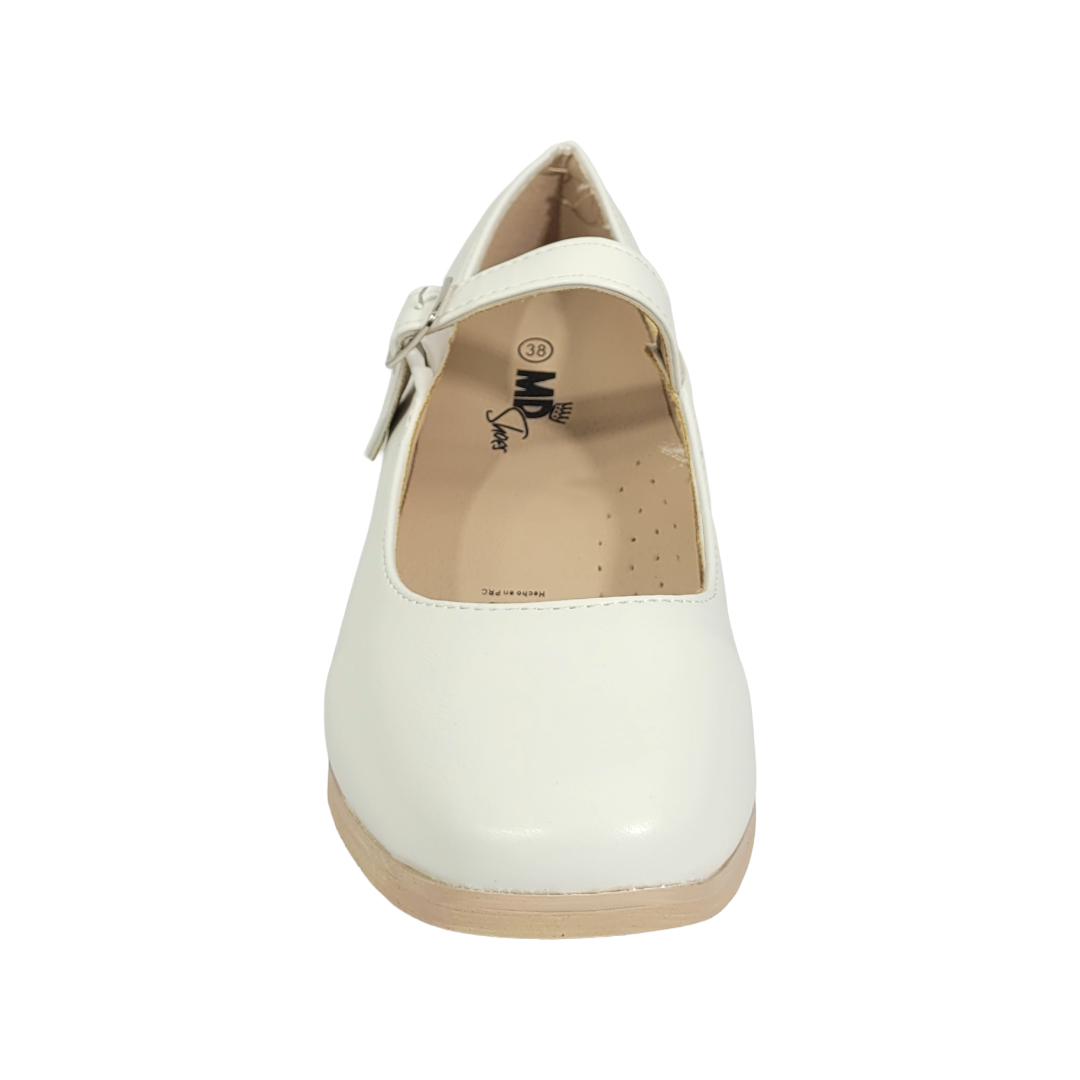 ZAPATOS DE CUECA MD BLANCO MUJER 5R03-10-1