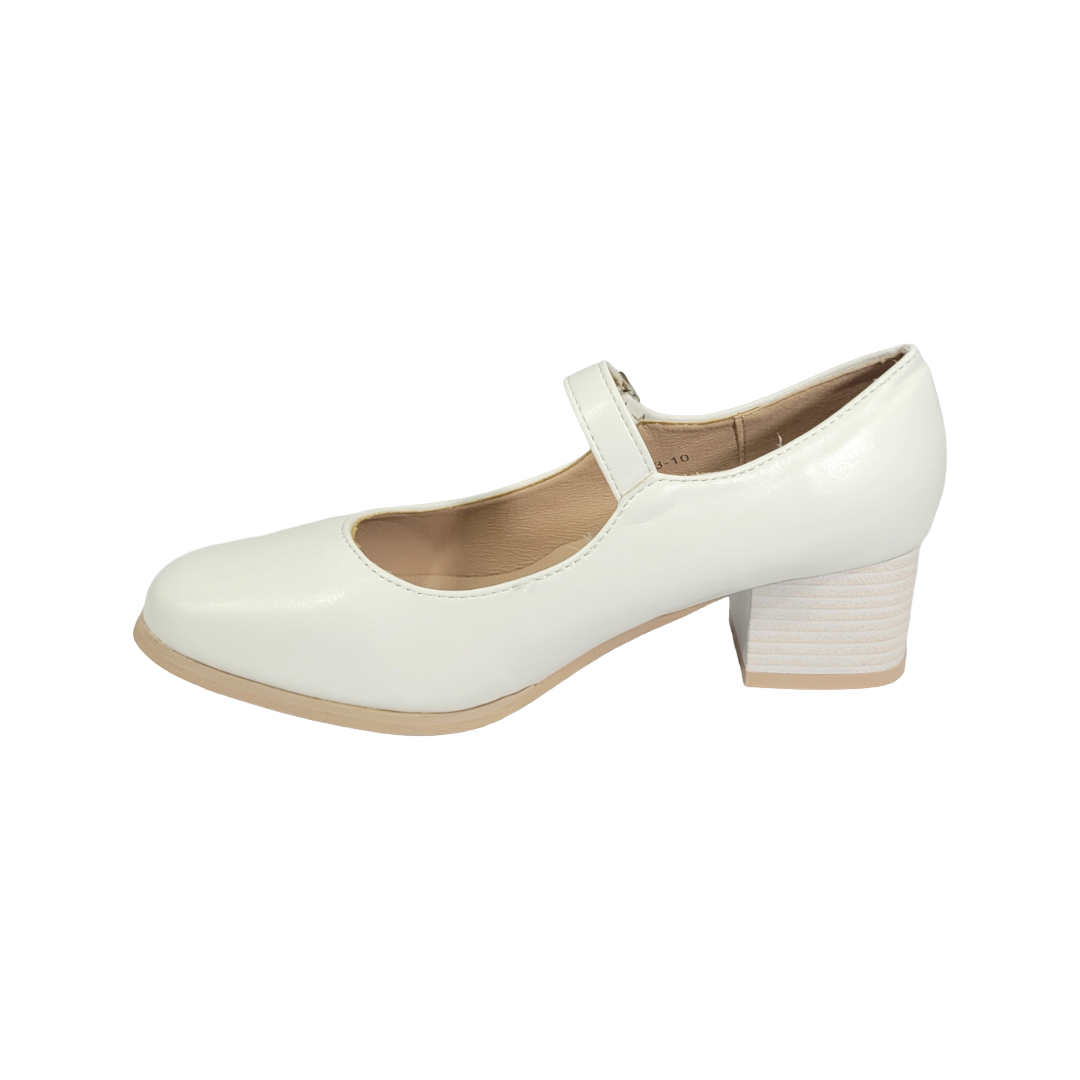 ZAPATOS DE CUECA MD BLANCO MUJER 5R03-10-2