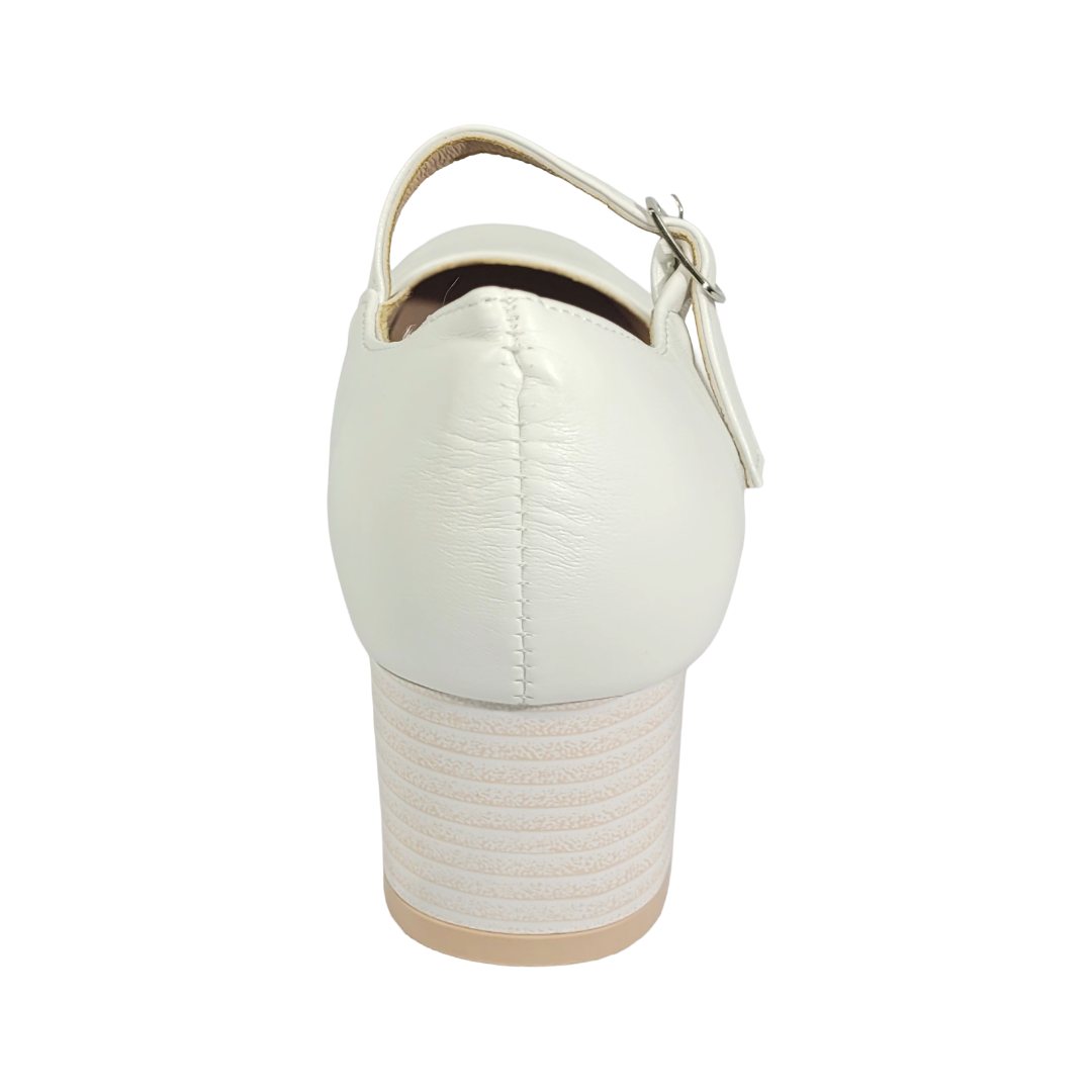 ZAPATOS DE CUECA MD BLANCO MUJER 5R03-10-3