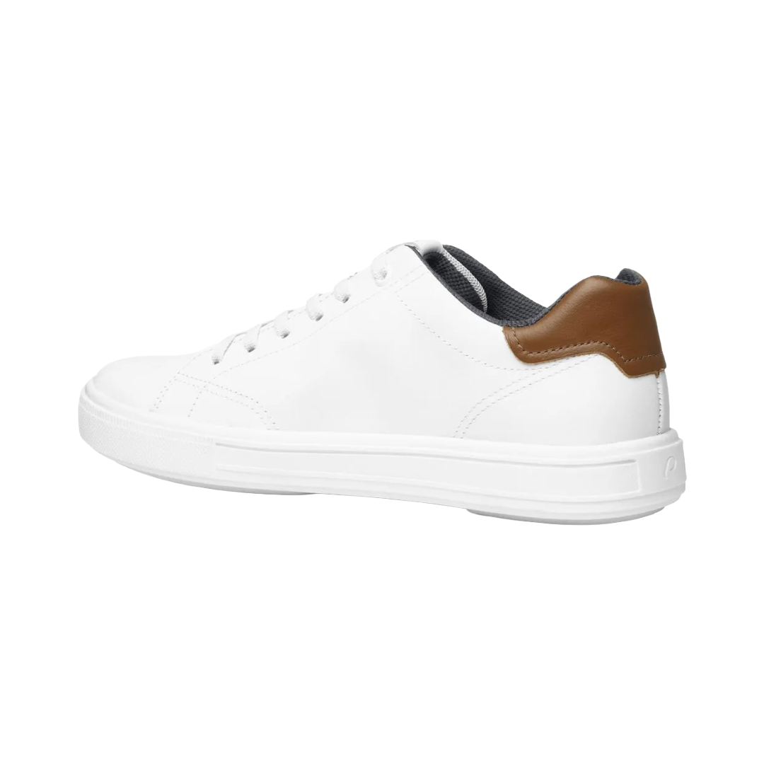 ZAPATILLAS URBANAS PEGADA BLANCO DE HOMBRE 111506-01-2