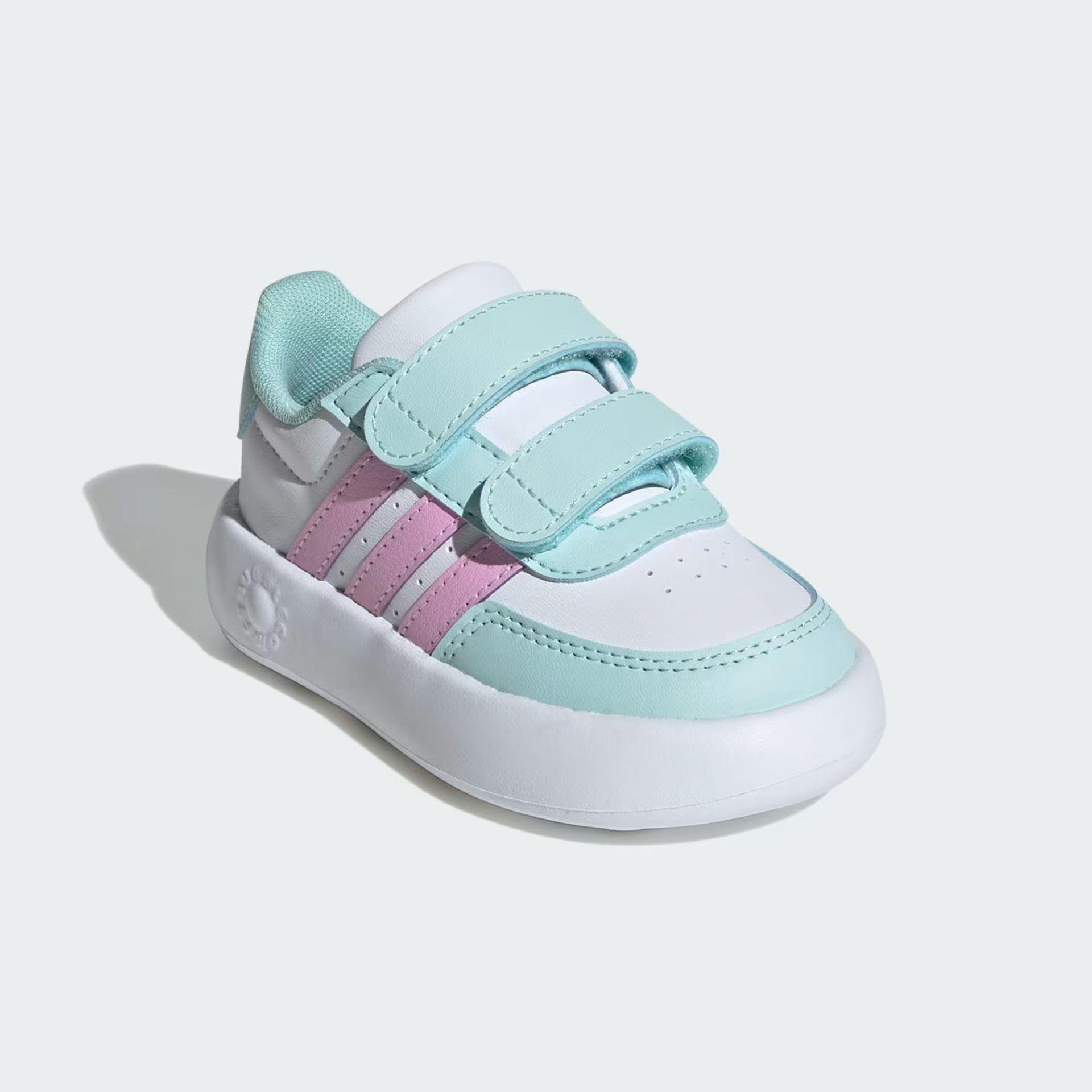 ZAPATILLAS ADIDAS BREAKNET 2.0 BEBES IF6206-3