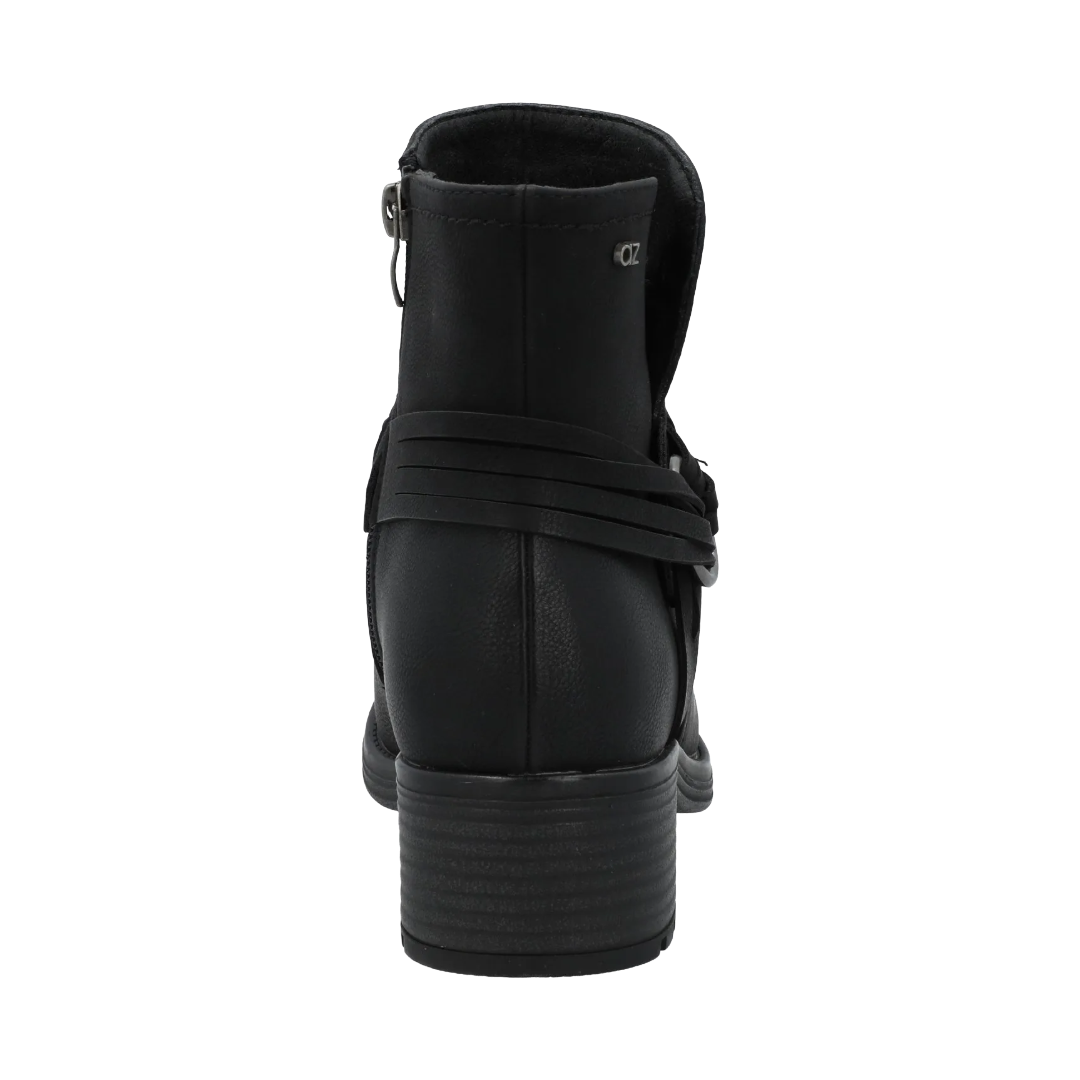 BOTINES AZALEIA MILA NEGRO CASUAL MUJER AZ210011348-411-3