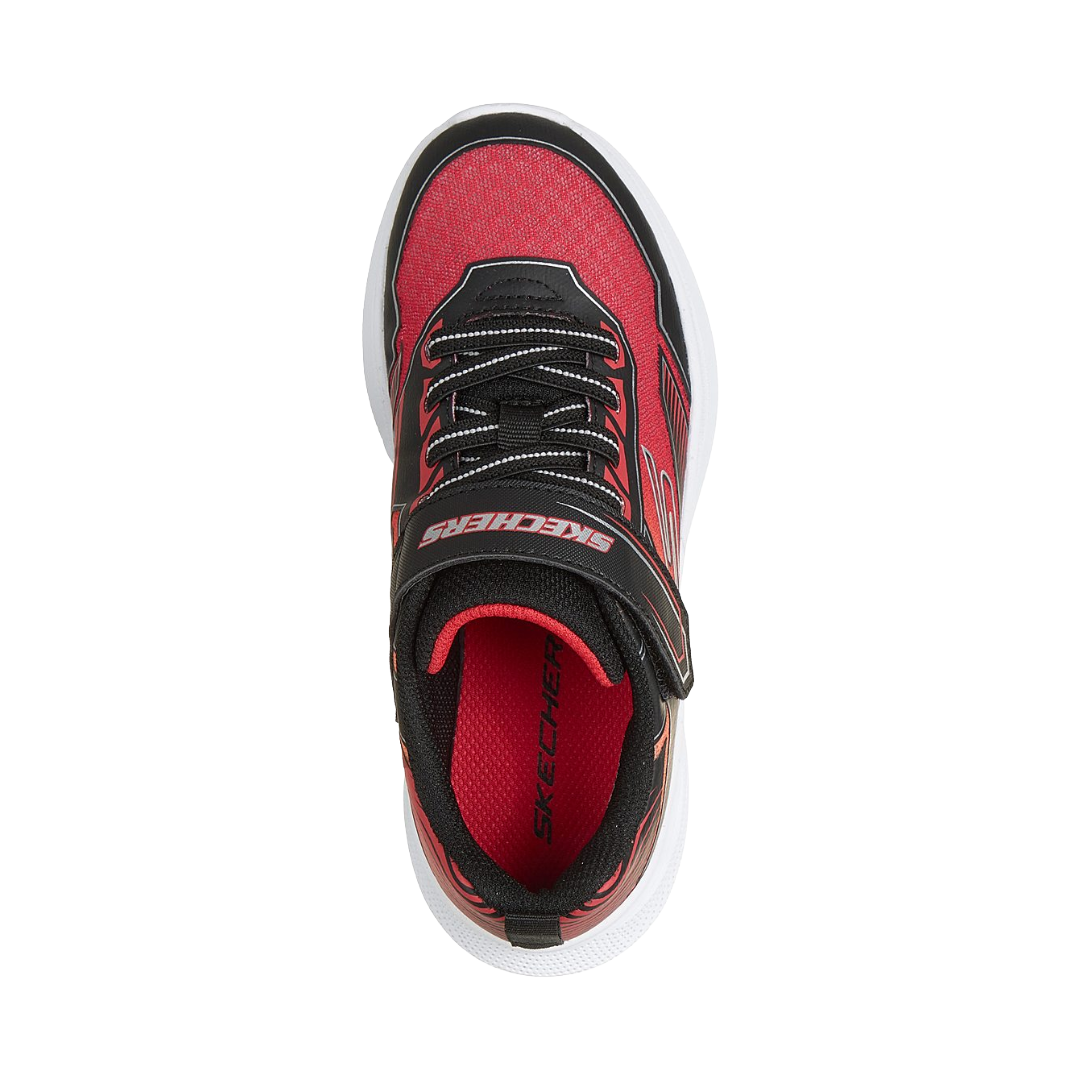 ZAPATILLAS URBANAS SKECHERS MICROSPEC VELOCITY BEBÉS | 404127N-BKRD-2