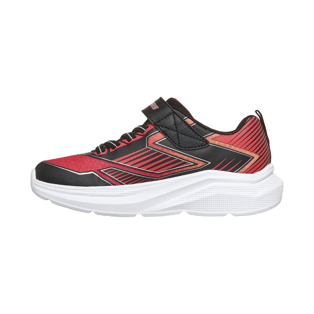 ZAPATILLAS URBANAS SKECHERS MICROSPEC VELOCITY BEBÉS | 404127N-BKRD-3