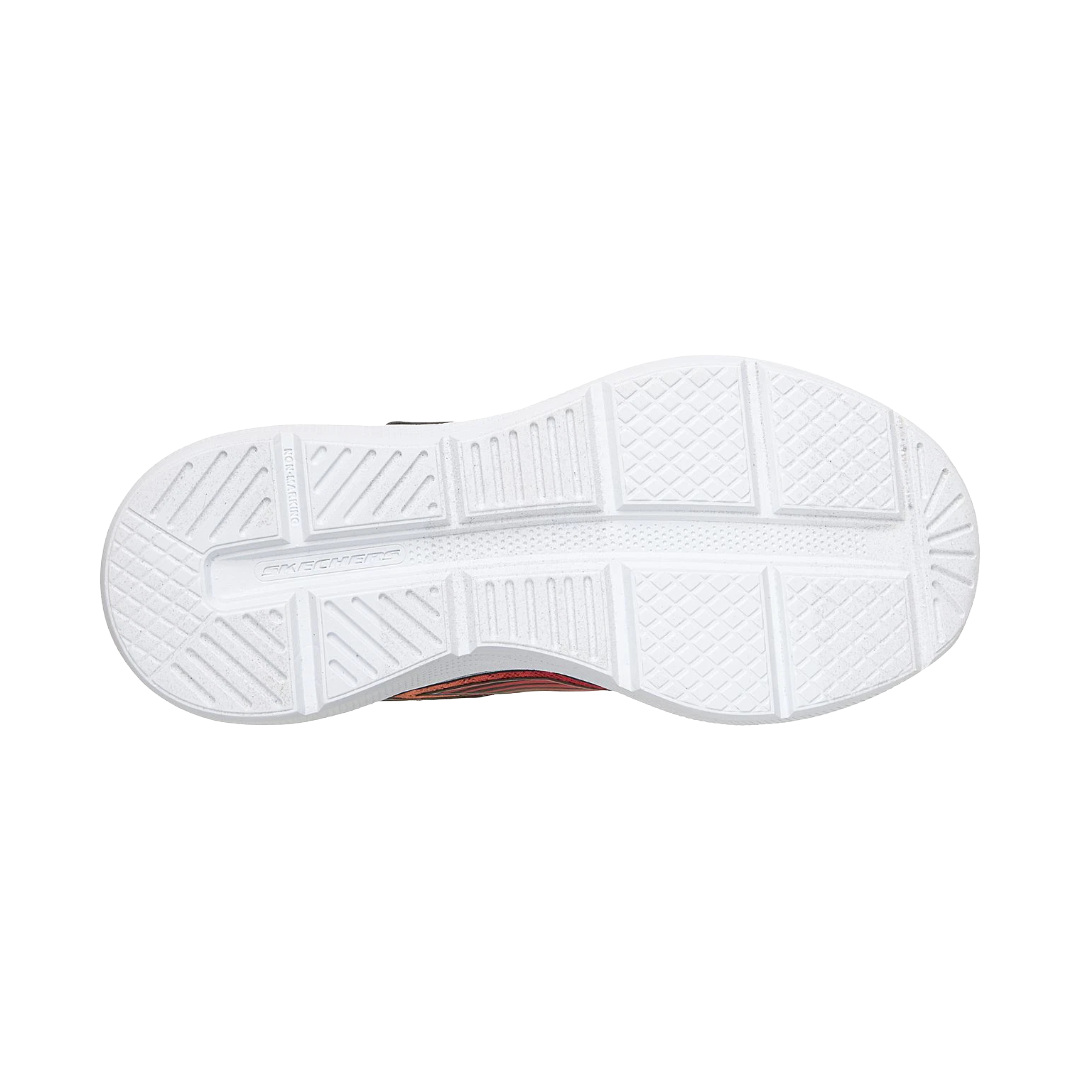 ZAPATILLAS URBANAS SKECHERS MICROSPEC VELOCITY BEBÉS | 404127N-BKRD-4